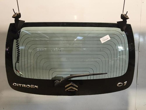 Malle hayon arriere citroen - arriere, c1