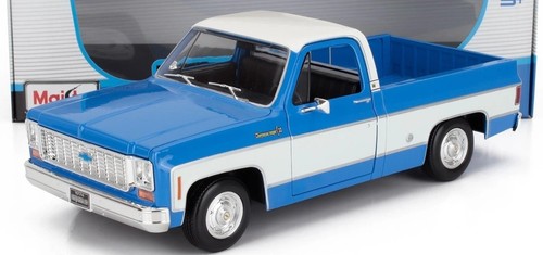 Chevrolet c10 cheyenne blue - s,