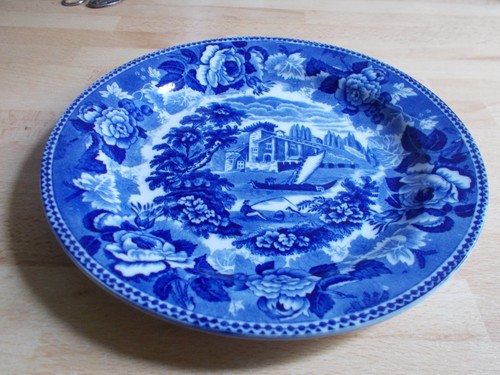 Ancienne assiette faïence - assiette,