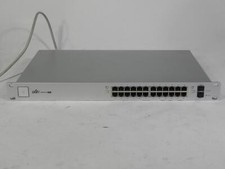 Ubiquiti US-24 UniFi 24-Port PoE+ Rack-Mountable Gigabit Ethernet Switch