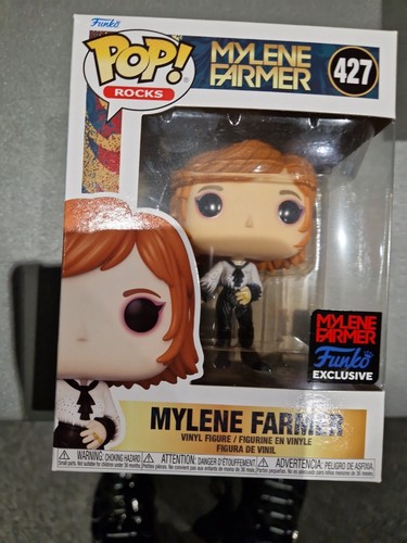 Mylene farmer poupee pop - mylene,