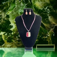 PARURE BIJOUX FANTAISIE BOUCLE