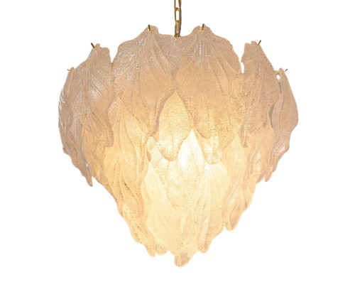 Large medieval luxury leaf - large,