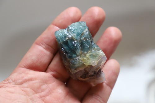 Fluorite auvergne - fluorite, d'auvergne