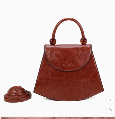 Sac main rabat aimanté - à,