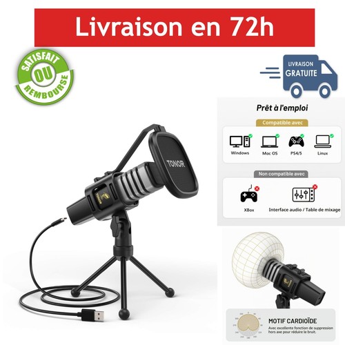 Tonor microphone usb - microphone,