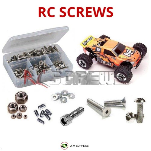 Rcscrewz stainless screw kit - rcscrewz,