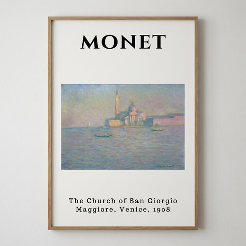Affiche reproduction claude - affiche,