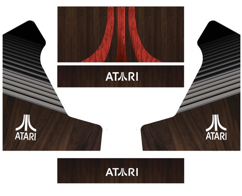 Stickers bartop atari - stickers,