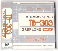 Discovery Firm TB-303 Sampling CD Sample Library/Sound Library/Sampling CD 1994