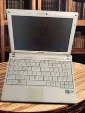 Vintage mini ordinateur portable Samsung ancien PC Windows XP à réparer