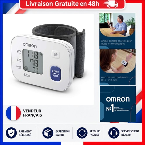Omron rs1 tensiomètre poignet - omron,