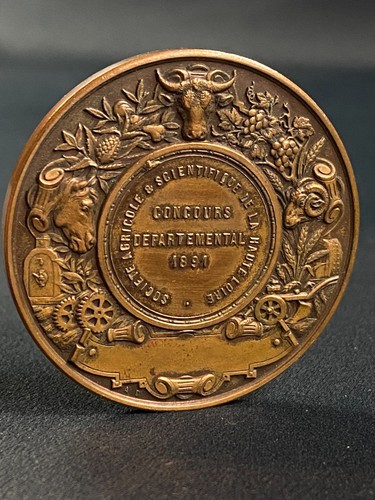 Médaille bronze roty - médaille,