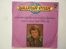 Johnny Hallyday 45T SP vinyle