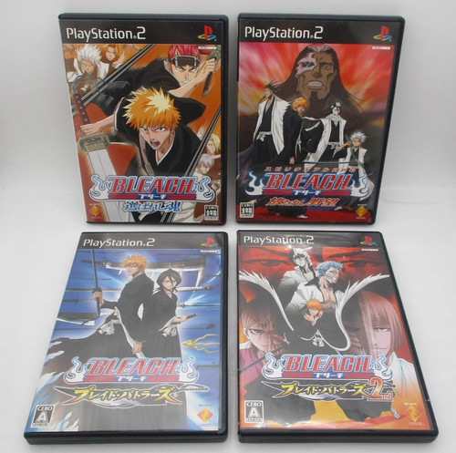Ps2 bleach blade - bleach,
