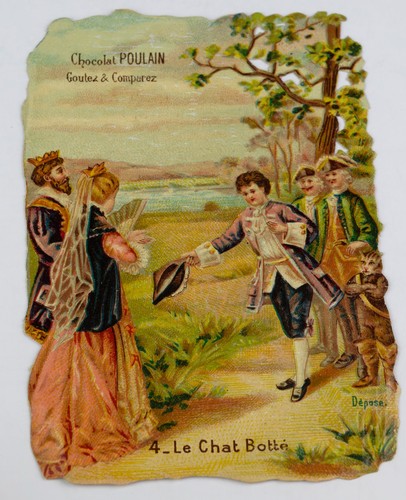 Chromo gaufré chocolat