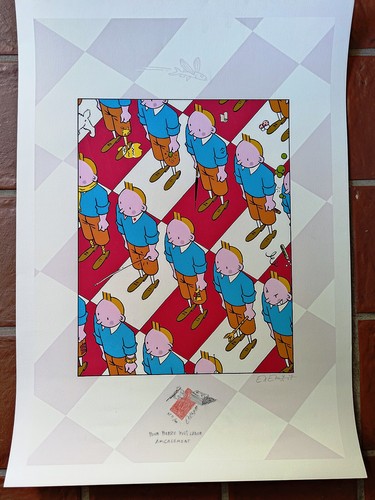 Exem sérigraphie zinzin - -,