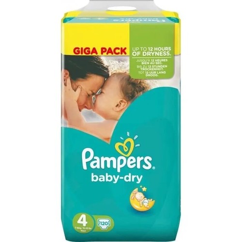 Pampers baby dry - baby,