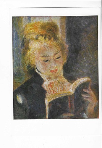 Auguste renoir liseuse - renoir,