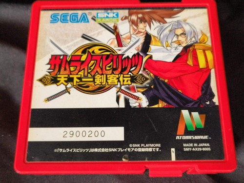 Samurai spirits tenkaichi - spirits,