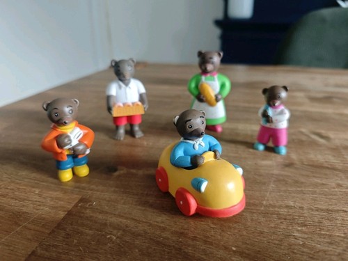 Lot personnage petit ours - 5,