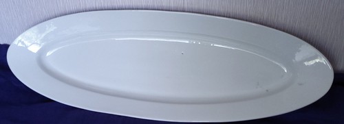 Grand plat poisson ovale en - grand, À