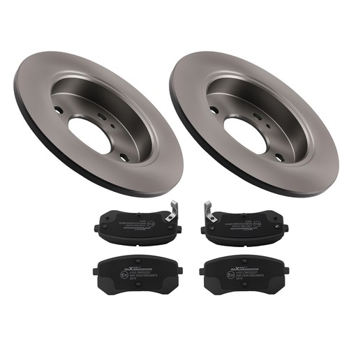 Disques frein plein 234mm - plein,