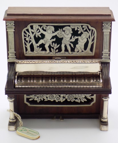 Piano argent massif - argent, et