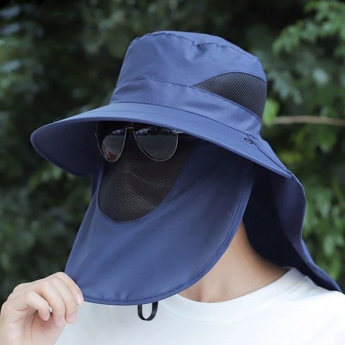 Chapeau respirant large bord - respirant,
