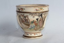Antique Koro Satsuma Japan Incense Burner Perfume Burner (59008)