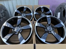 4 jantes alu neuves type AUDI