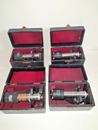 Anciens microscope voyage - 4, de