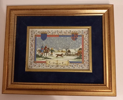 Peinture miniature