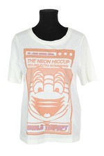 T-shirt en coton blanc