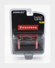GREENLIGHT 16210B Accessoires - Ensemble De Garage FIRESTONE - Pont Élévateur