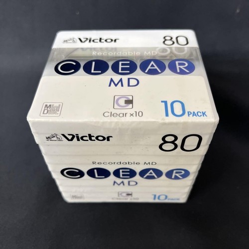 Victor minidisc minutes - victor,