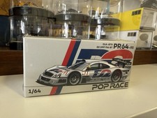 POPRACE 1/64 Mercedes-Benz CLK-GTR