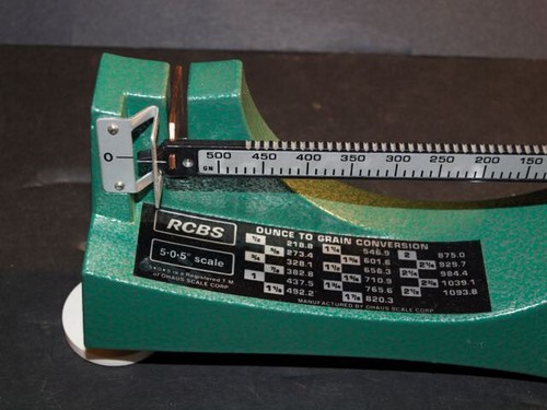 Rcbs model 5 - rcbs, 5-0-5