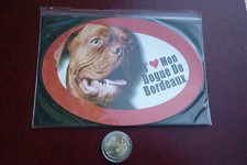 GRAND MAGNET CHIEN  / DOGUE DE