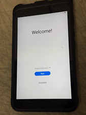 SRB Samsung Galaxy Tab Active3 SM-T570NZKEN20 8" Tablet 64GB WIFI