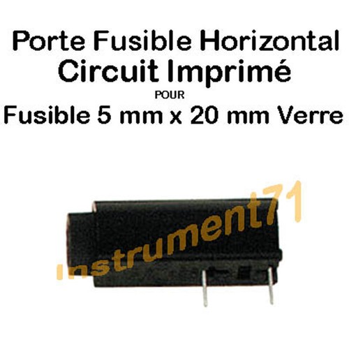 Porte fusible pour - 5, x