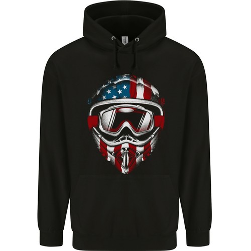 Casque motocross usa - de,