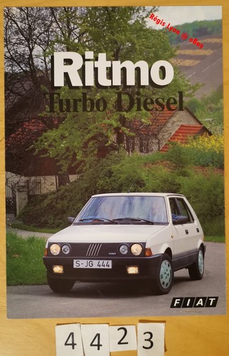 Fiat ritmo turbo - fiat, diesel