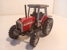 ERTL US Massey Fergusson 3050 Red Tractor with Grey Cab 1/32 Good Condition