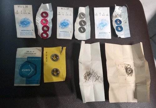 Nervinca lot ressorts - ,