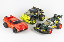 Nikko RC Vintage – Lot de 3 Voitures Télécommandées – Lire Descriptif – Monster