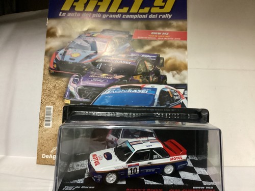 Rally bmw tour - m3, de