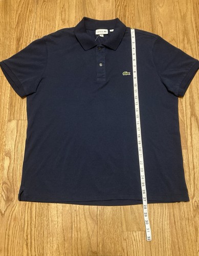 Lacoste men navy solid - lacoste, men's