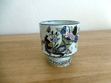 VASE FAIENCE GIEN ANCIEN DECOR