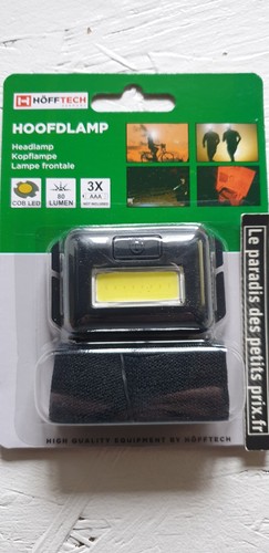 Lampe frontale lumen - frontale,